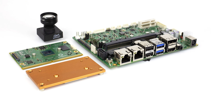 NUOVO STARTER KIT DI CONGATEC CON PROCESSORE I.MX 8M PLUS PER APPLICAZIONI DI VISIONE EMBEDDED ACCELERATE GRAZIE ALL'INTELLIGENZA ARTIFICIALE
